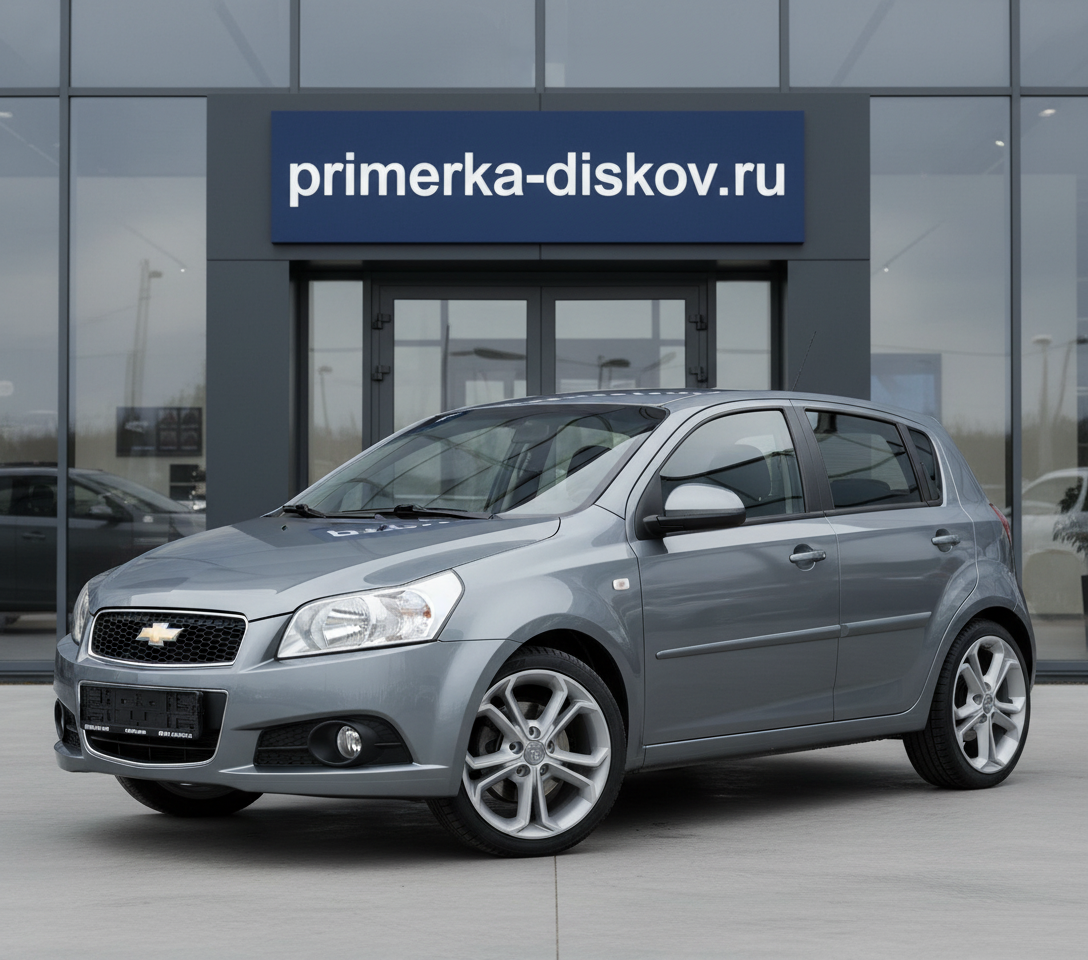 Примерка дисков на CHEVROLET Aveo