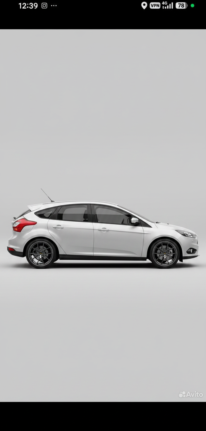 Примерка дисков на FORD Focus