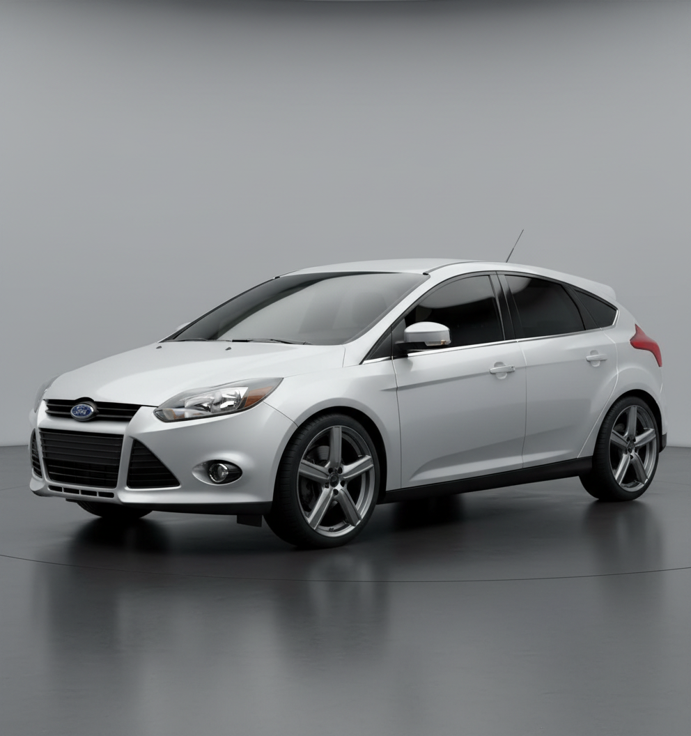 Примерка дисков на FORD Focus