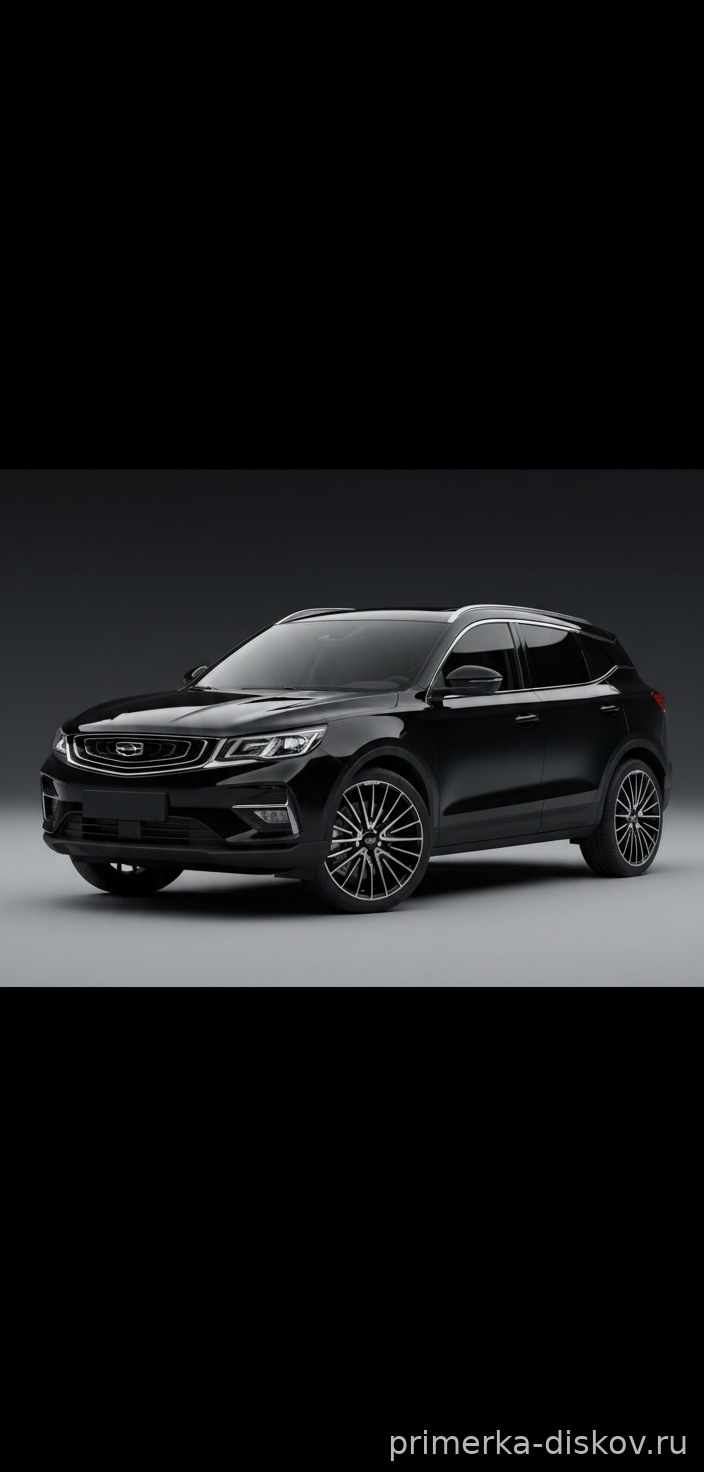 GEELY Coolray SUV 2020-2025 — После примерки