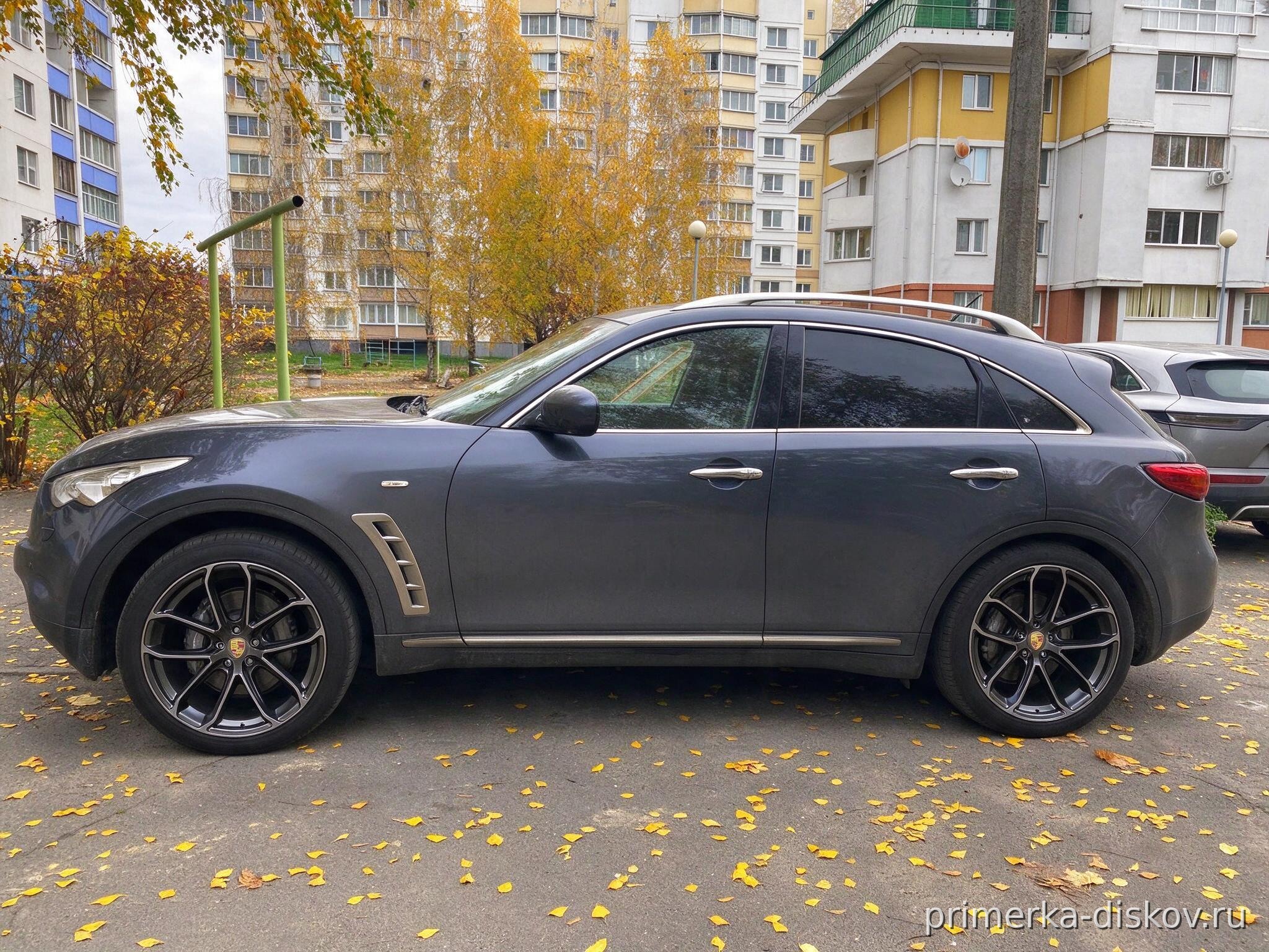 INFINITI QX70 S51 2013-2018 — После примерки