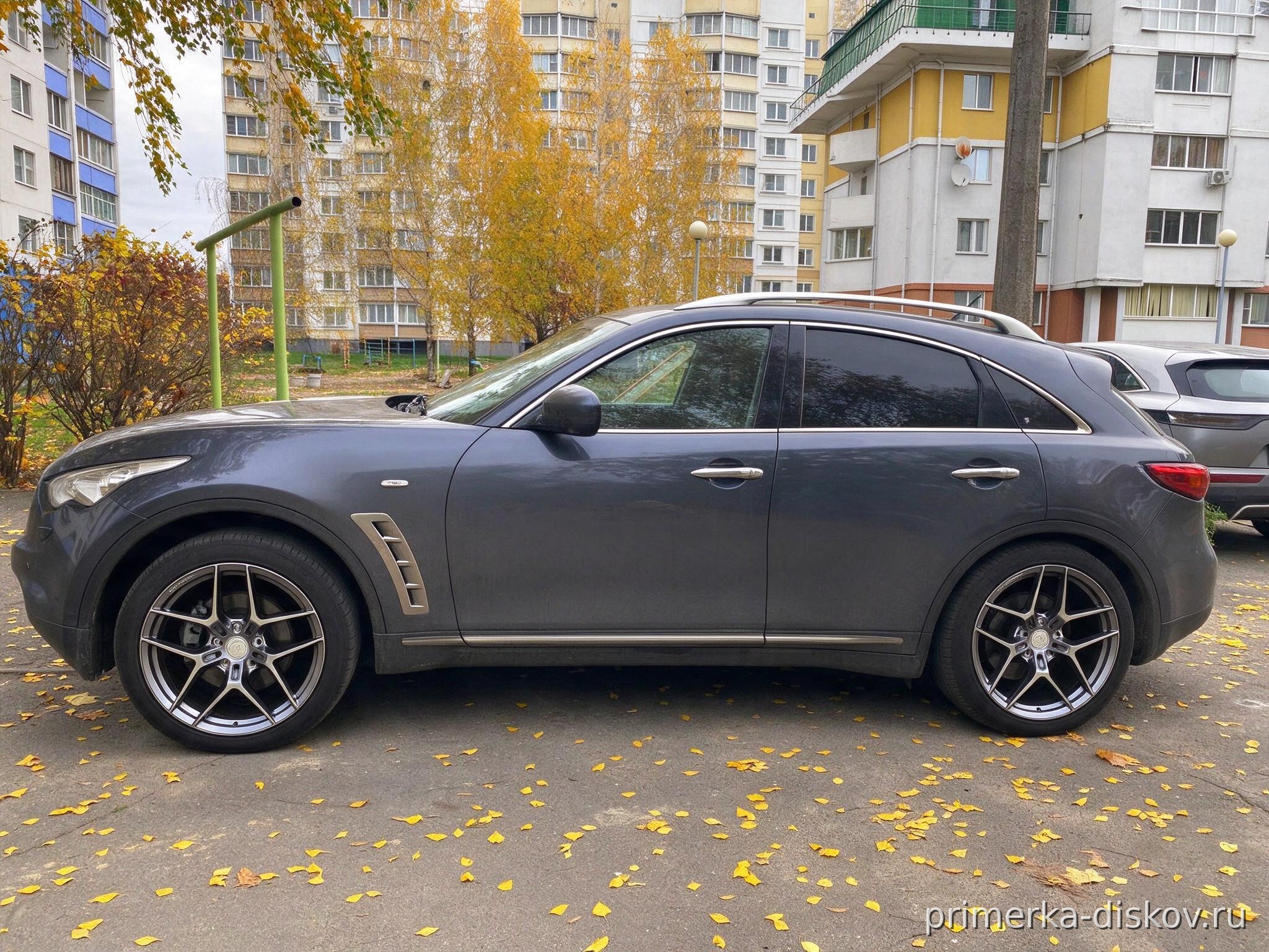 INFINITI QX70 S51 2013-2018 — После примерки