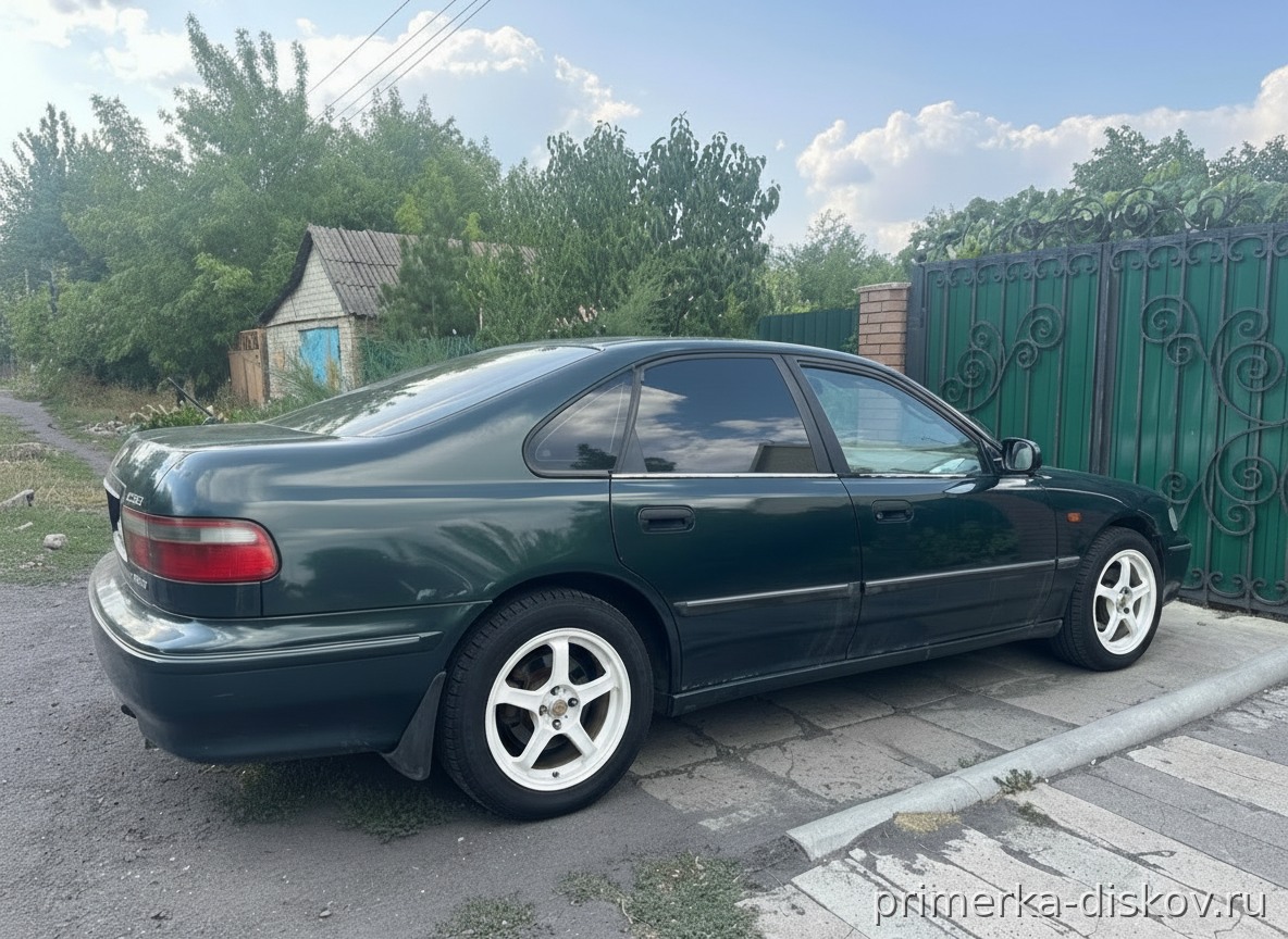 Примерка дисков на HONDA Accord