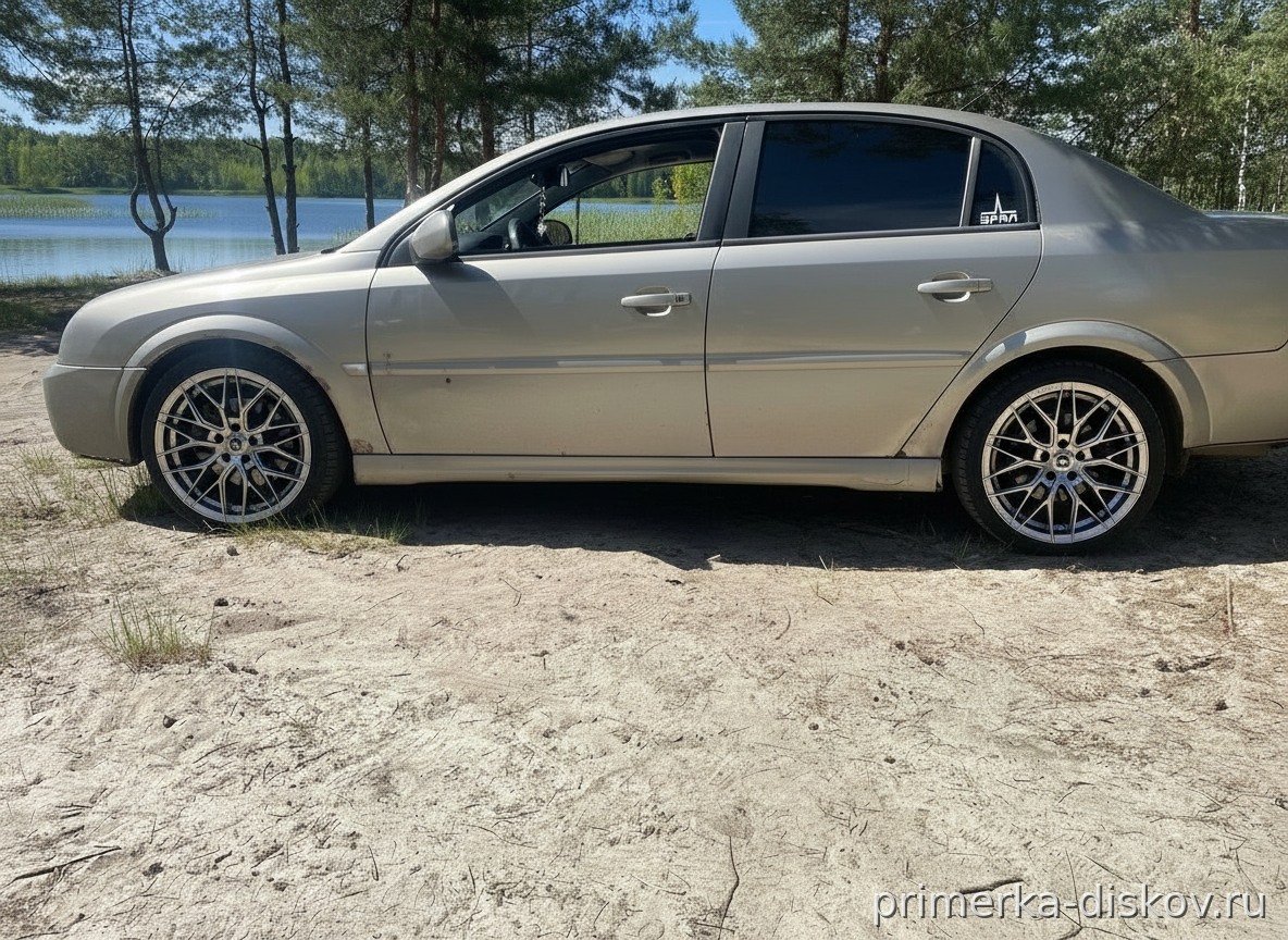 Примерка дисков на OPEL Vectra III (C) Sedan 2002-2005