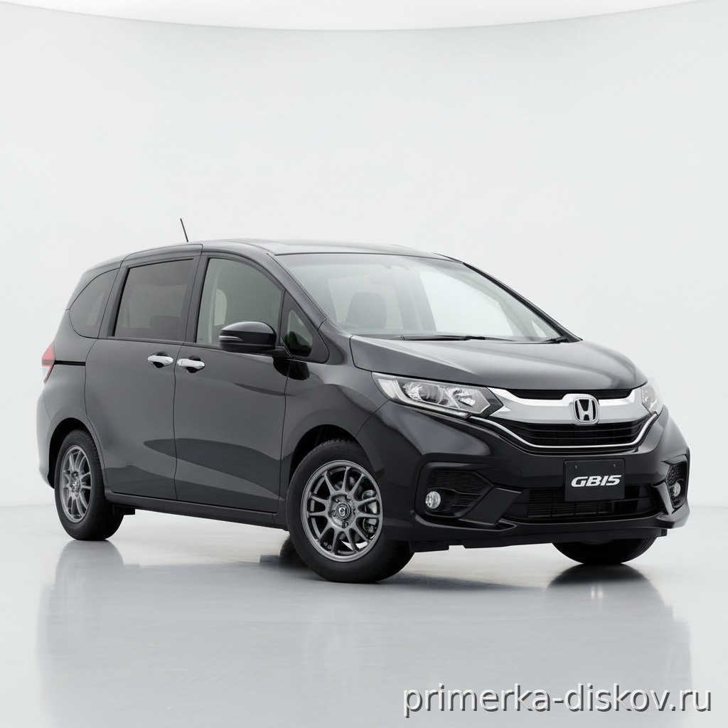 Примерка дисков на HONDA