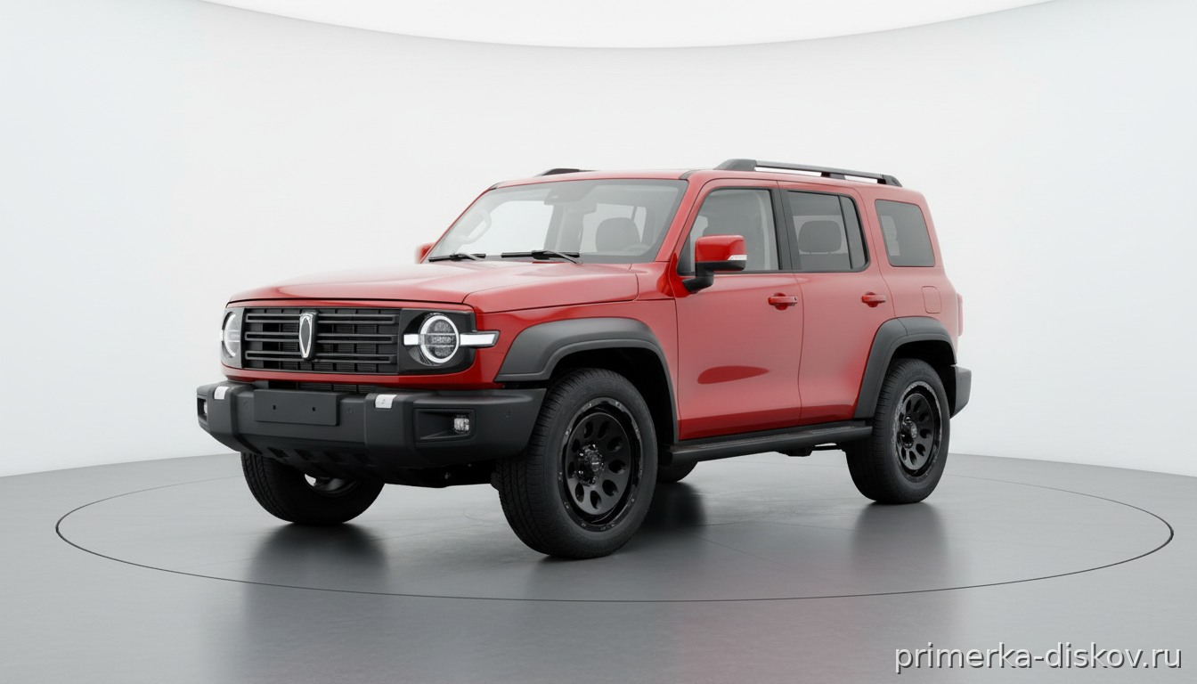 TANK 300 SUV 2021-2026 — После примерки