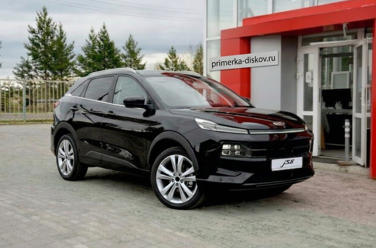 Примерка дисков на JAC JS6 SUV 2022-2026