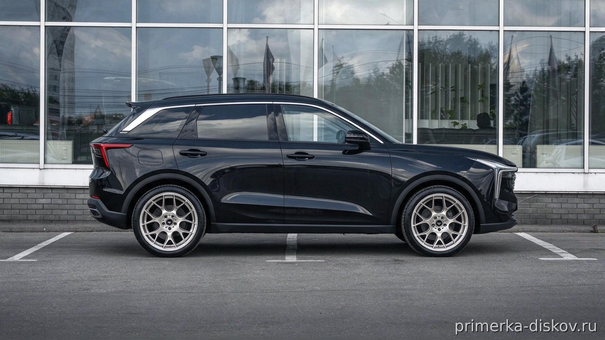 CHERY Tiggo 7 PRO SUV 2020-2025 — После примерки