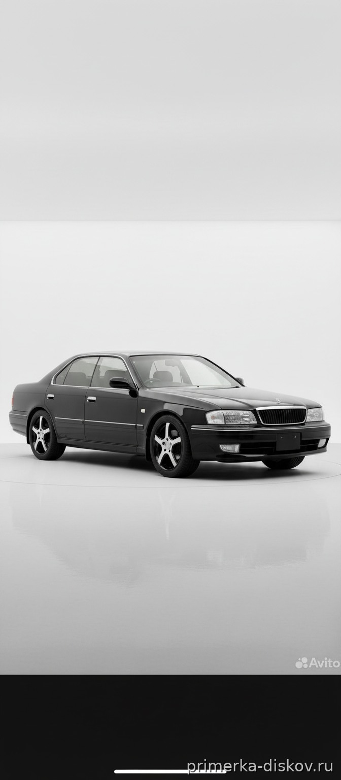 Примерка дисков на NISSAN Laurel C35 1997-2002