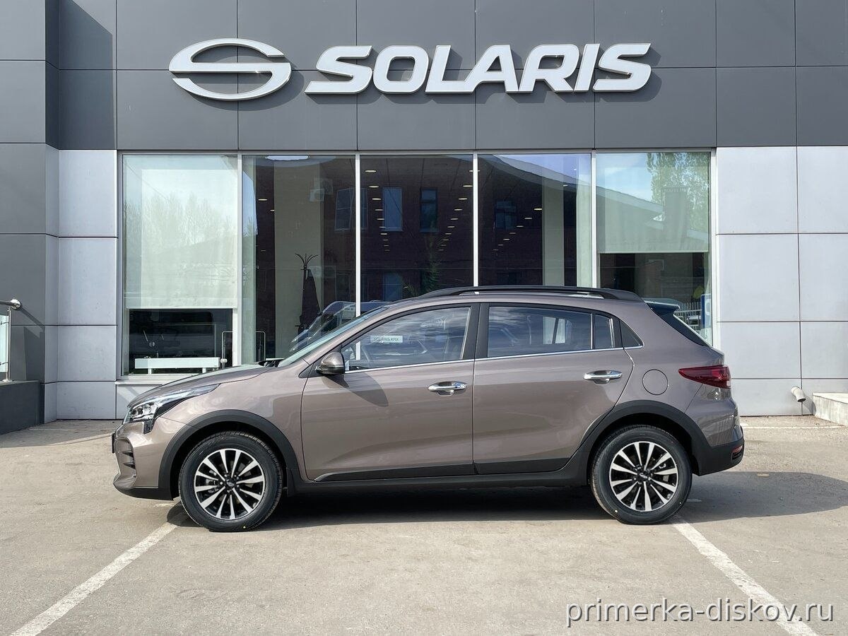 KIA Rio X-Line Hatchback 2017-2021 — После примерки