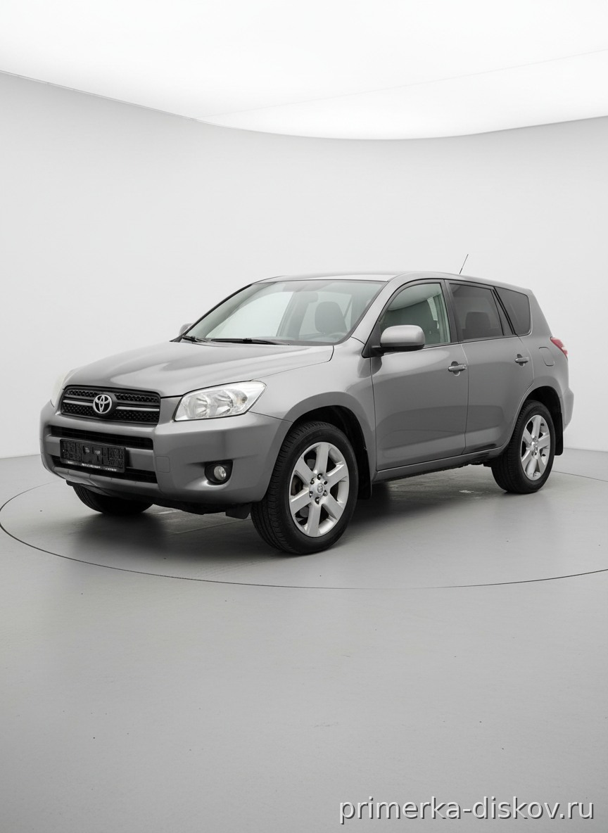 TOYOTA RAV 4 XA30 2006-2010 — После примерки