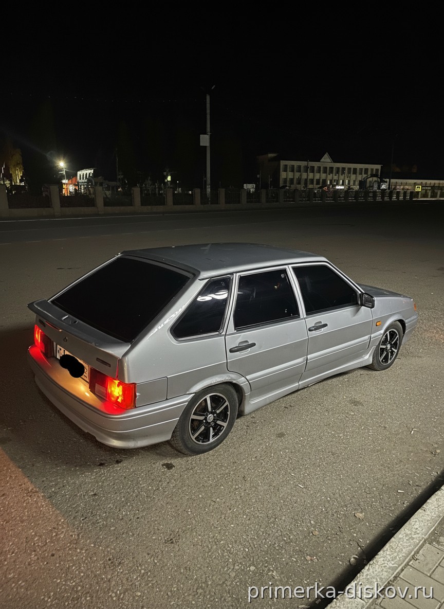Примерка дисков на LADA (ВАЗ) 2109 Hatchback 5d 1988-2006