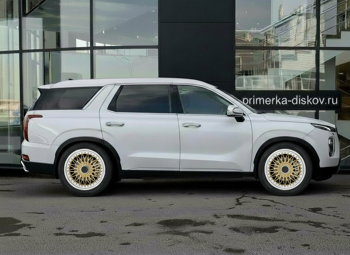 Примерка дисков на HYUNDAI Palisade I (LX2) SUV 2018-2025