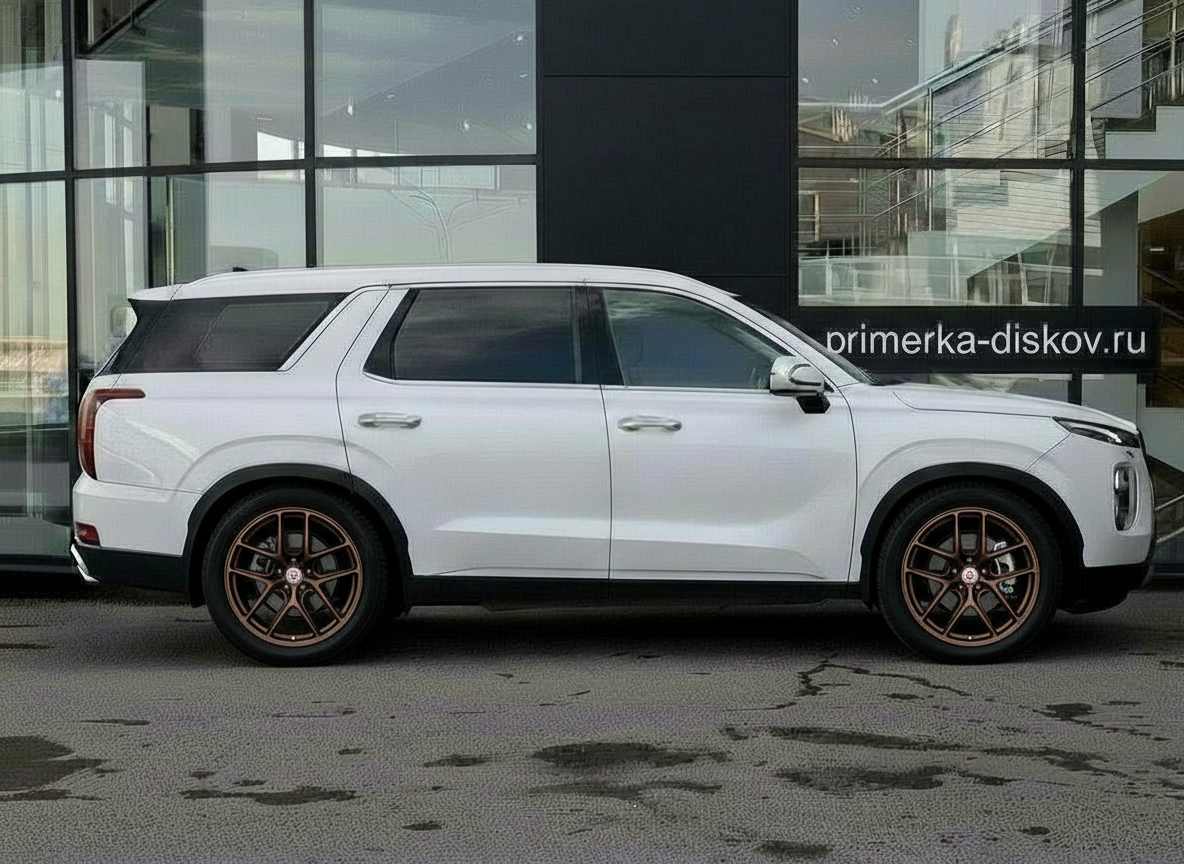 Примерка дисков на HYUNDAI Palisade I (LX2) SUV 2018-2025