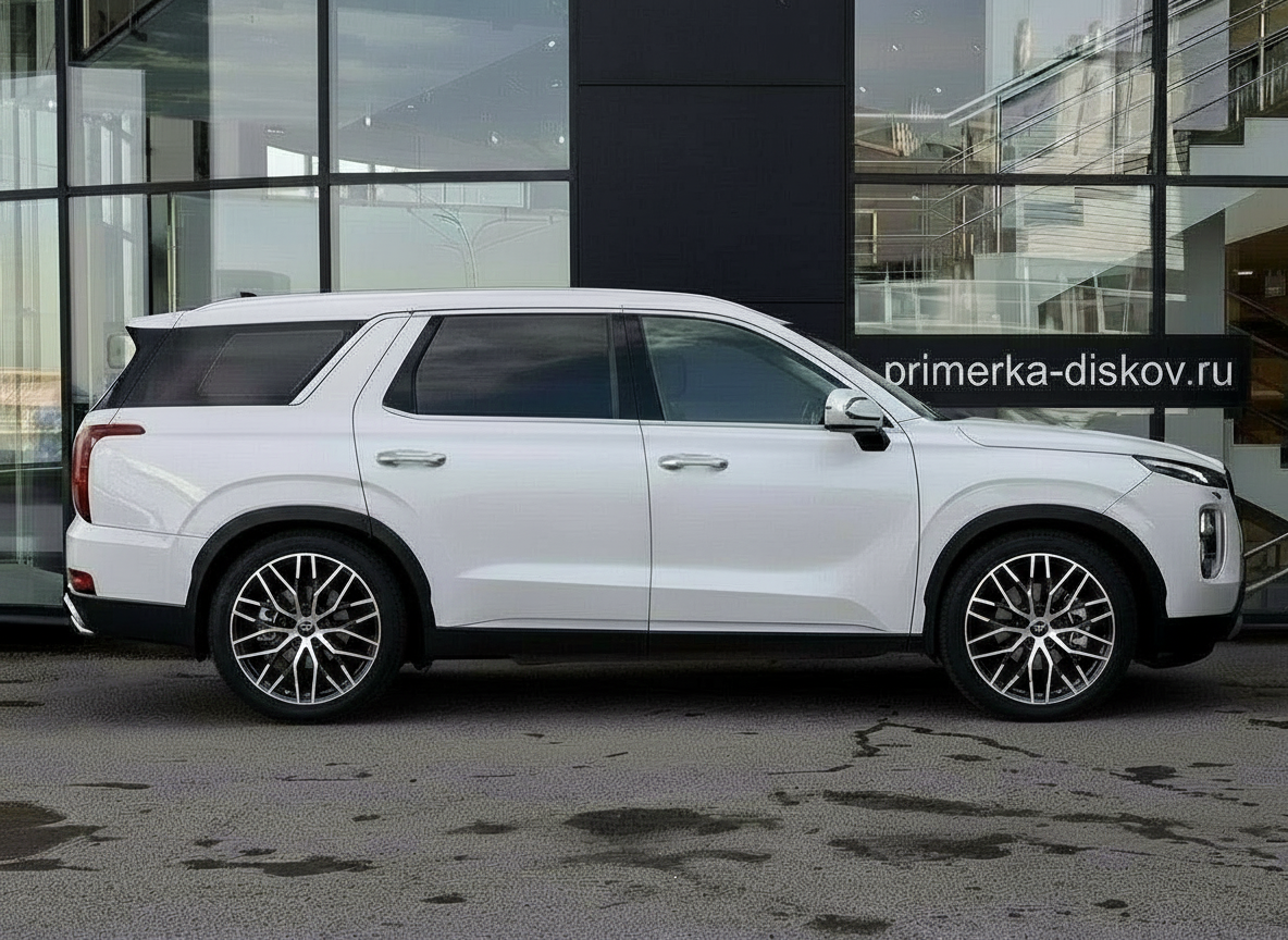 Примерка дисков на HYUNDAI Palisade I (LX2) SUV 2018-2025