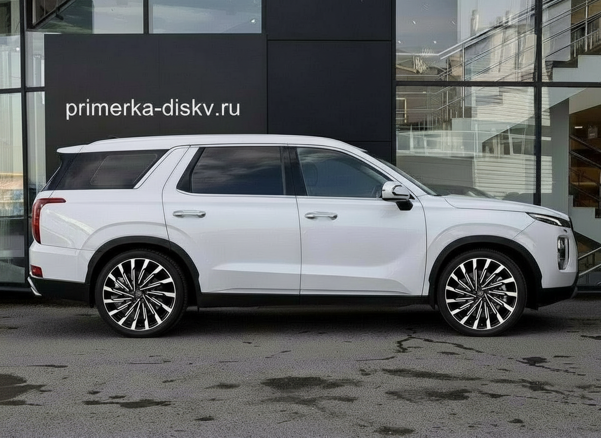 Примерка дисков на HYUNDAI Palisade I (LX2) SUV 2018-2025