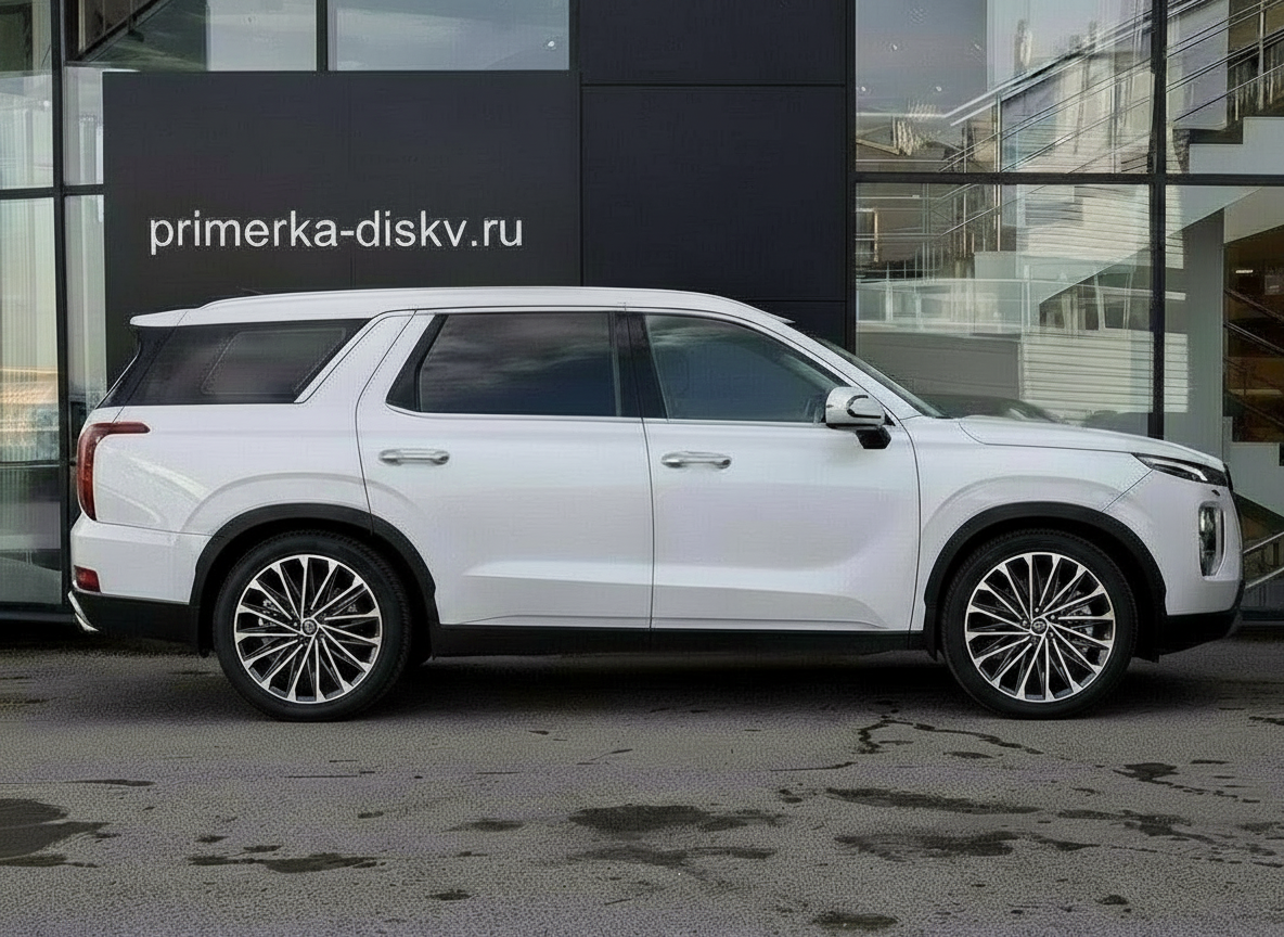 Примерка дисков на HYUNDAI Palisade I (LX2) SUV 2018-2025