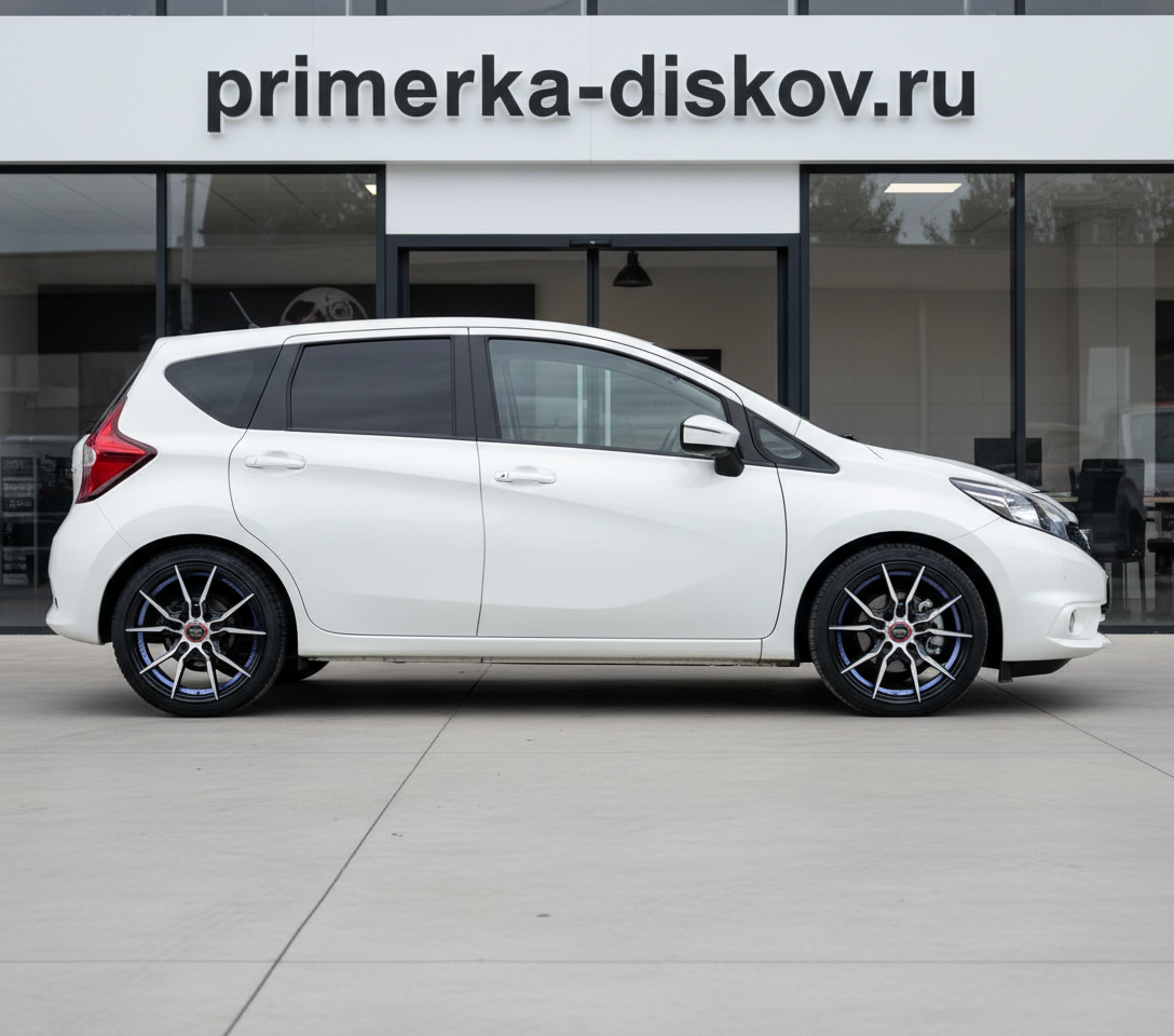 Примерка дисков на NISSAN Note