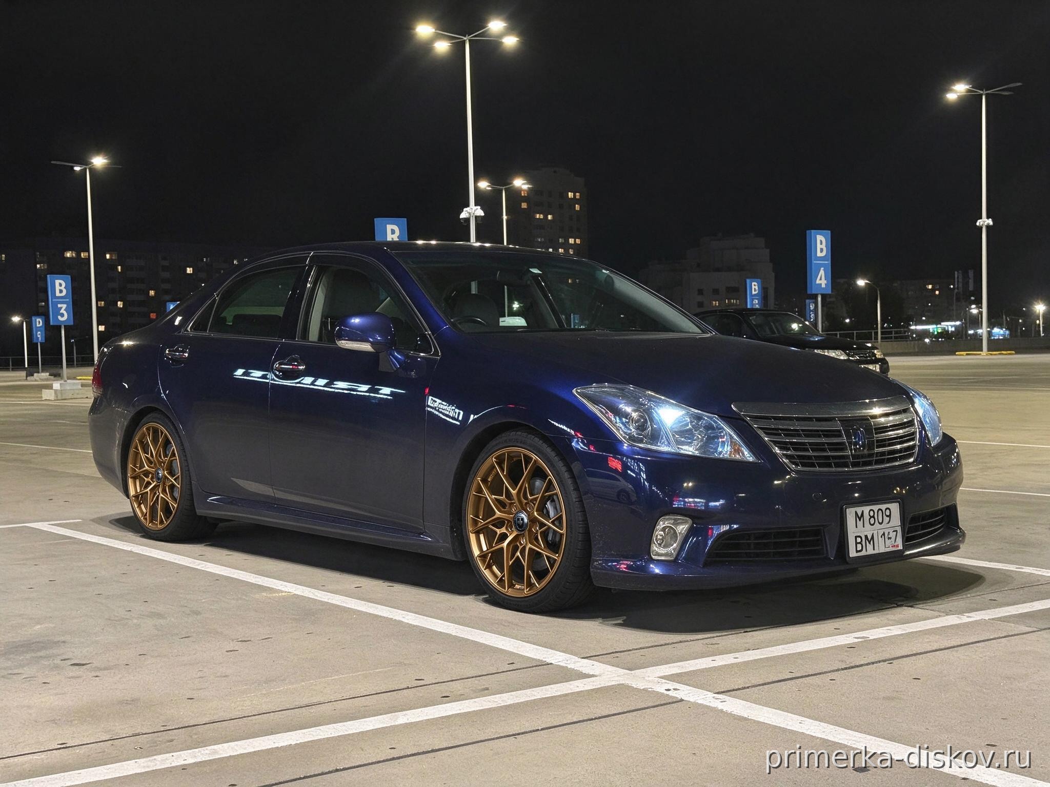 TOYOTA Crown XIII Sedan 2008-2012 — После примерки