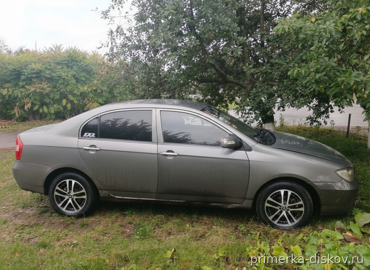 Примерка дисков на BYD F3 Sedan 2005-2013