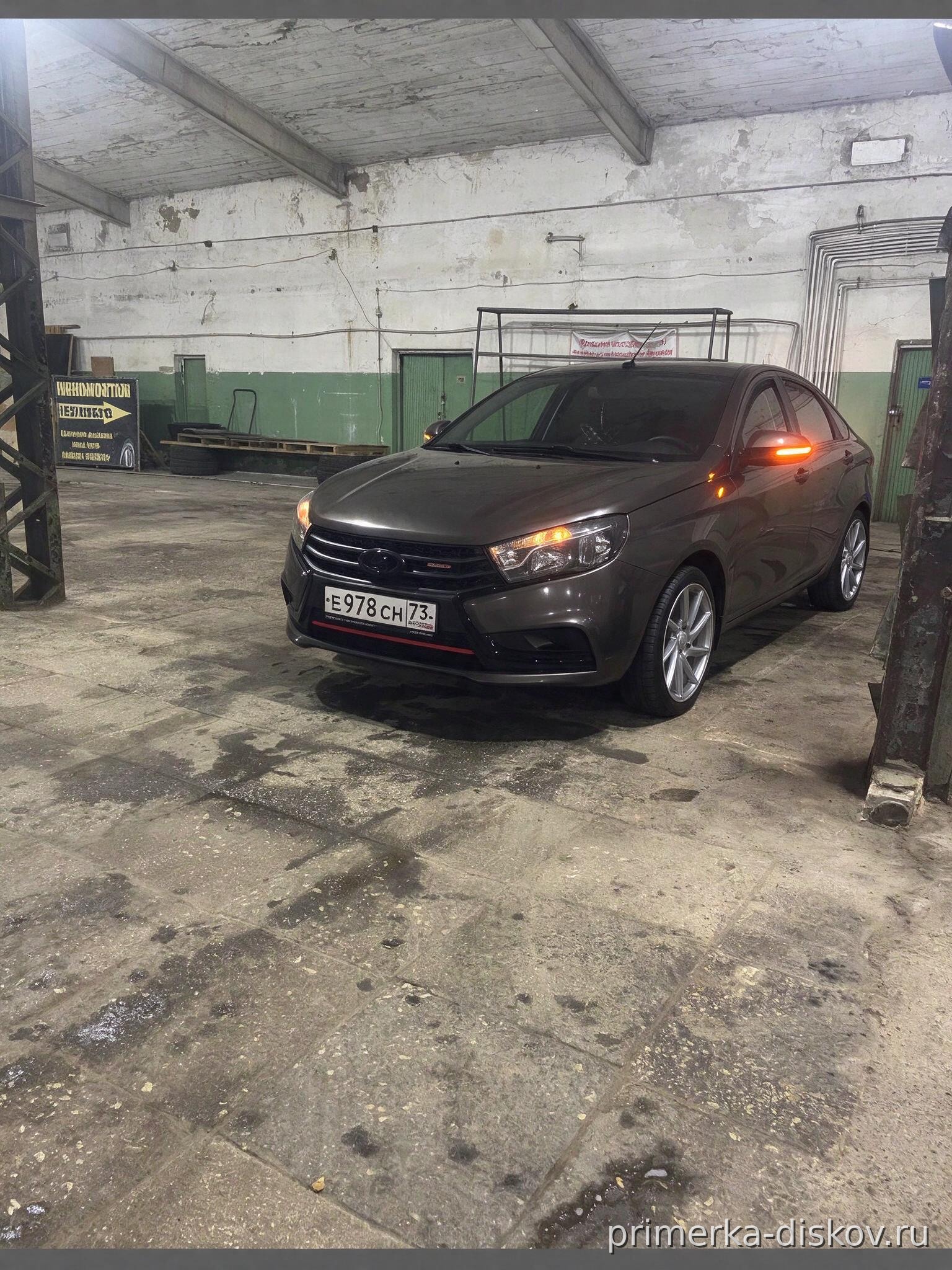 LADA (ВАЗ) Vesta Sedan 2015-2023 — После примерки