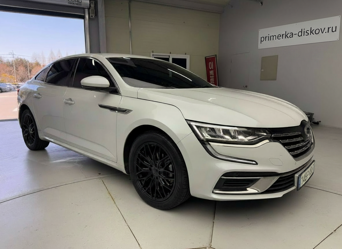 Примерка дисков на RENAULT Talisman Sedan 2015-2022