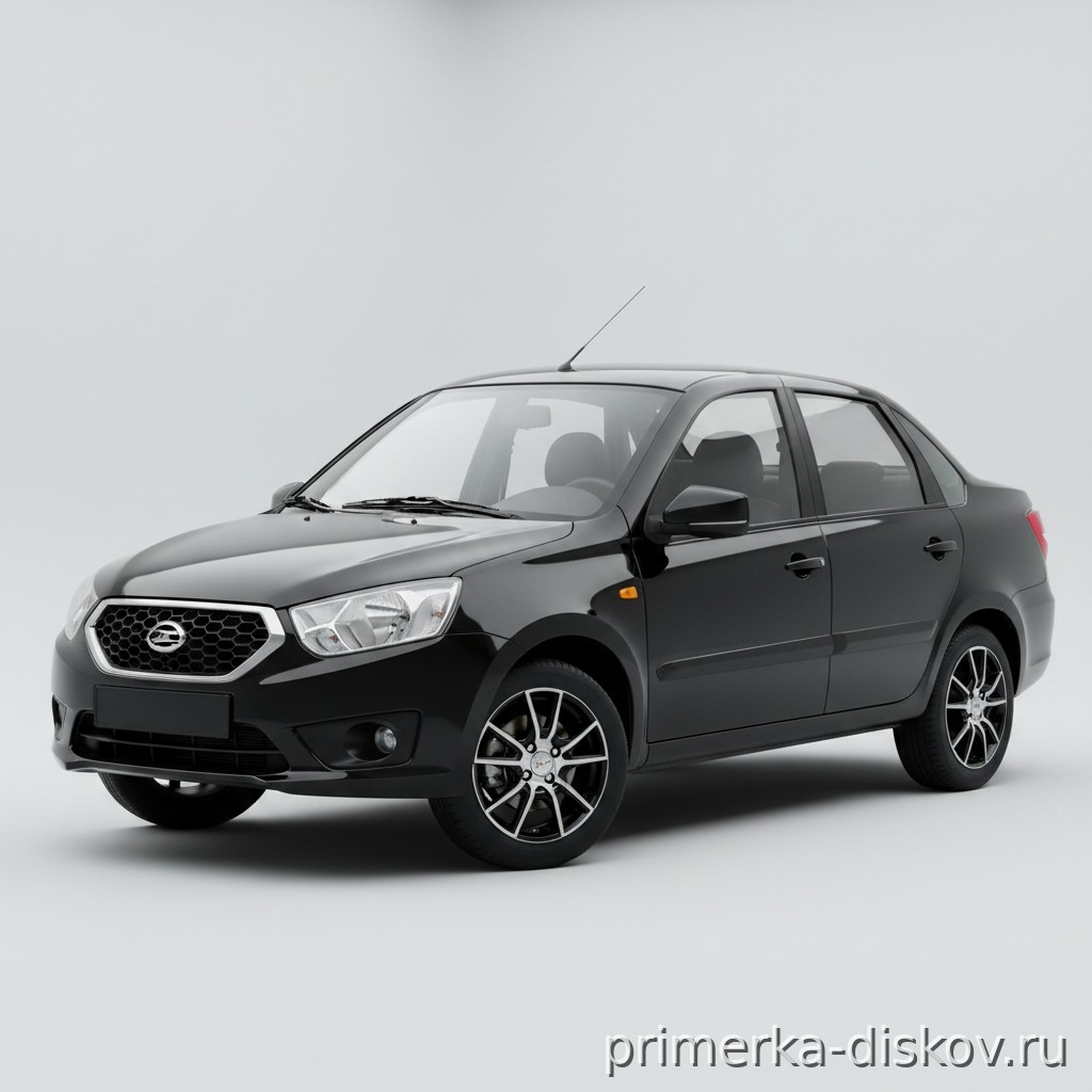 Примерка дисков на DATSUN On-Do 2195 Sedan 2014-2020