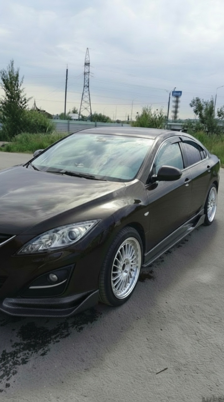 Примерка дисков на MAZDA 6 GH Sedan 2008-2010