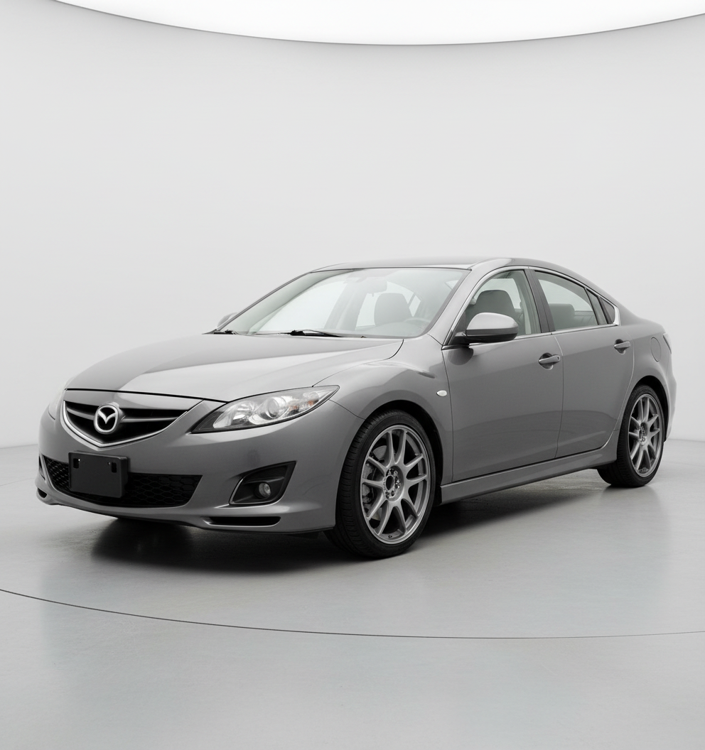 Примерка дисков на MAZDA 6 GH Sedan 2008-2010