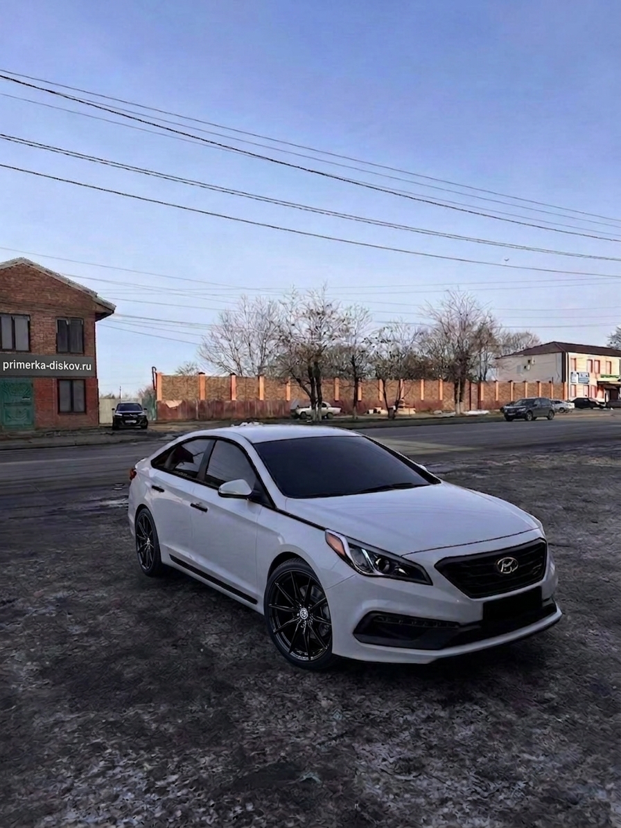 Примерка дисков на HYUNDAI Sonata VII (LF) Sedan 2017-2019
