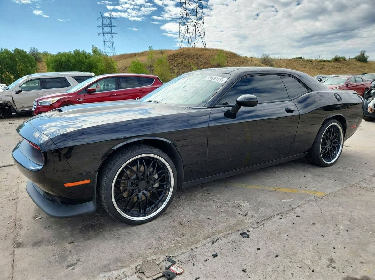 Примерка дисков на DODGE Challenger III (LC) Coupe 2008-2020