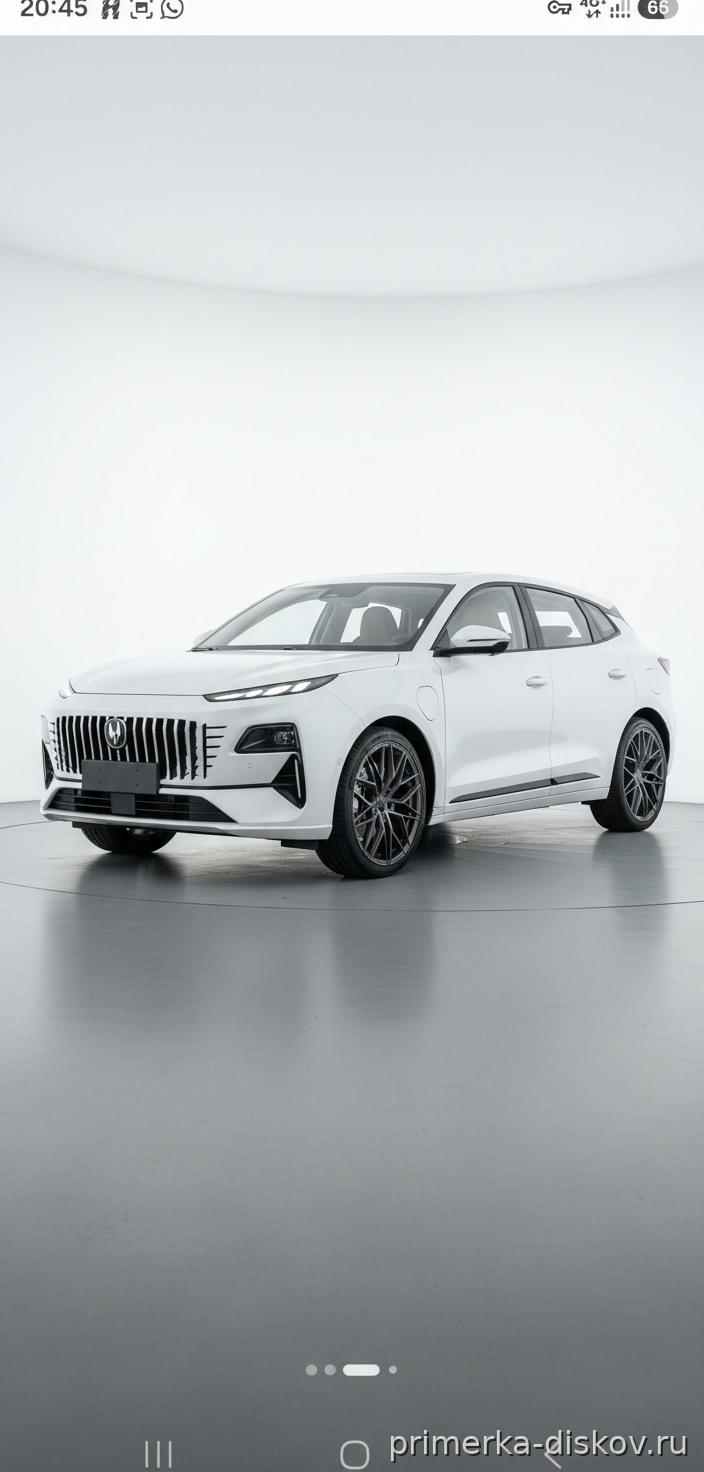 Примерка дисков на CHANGAN