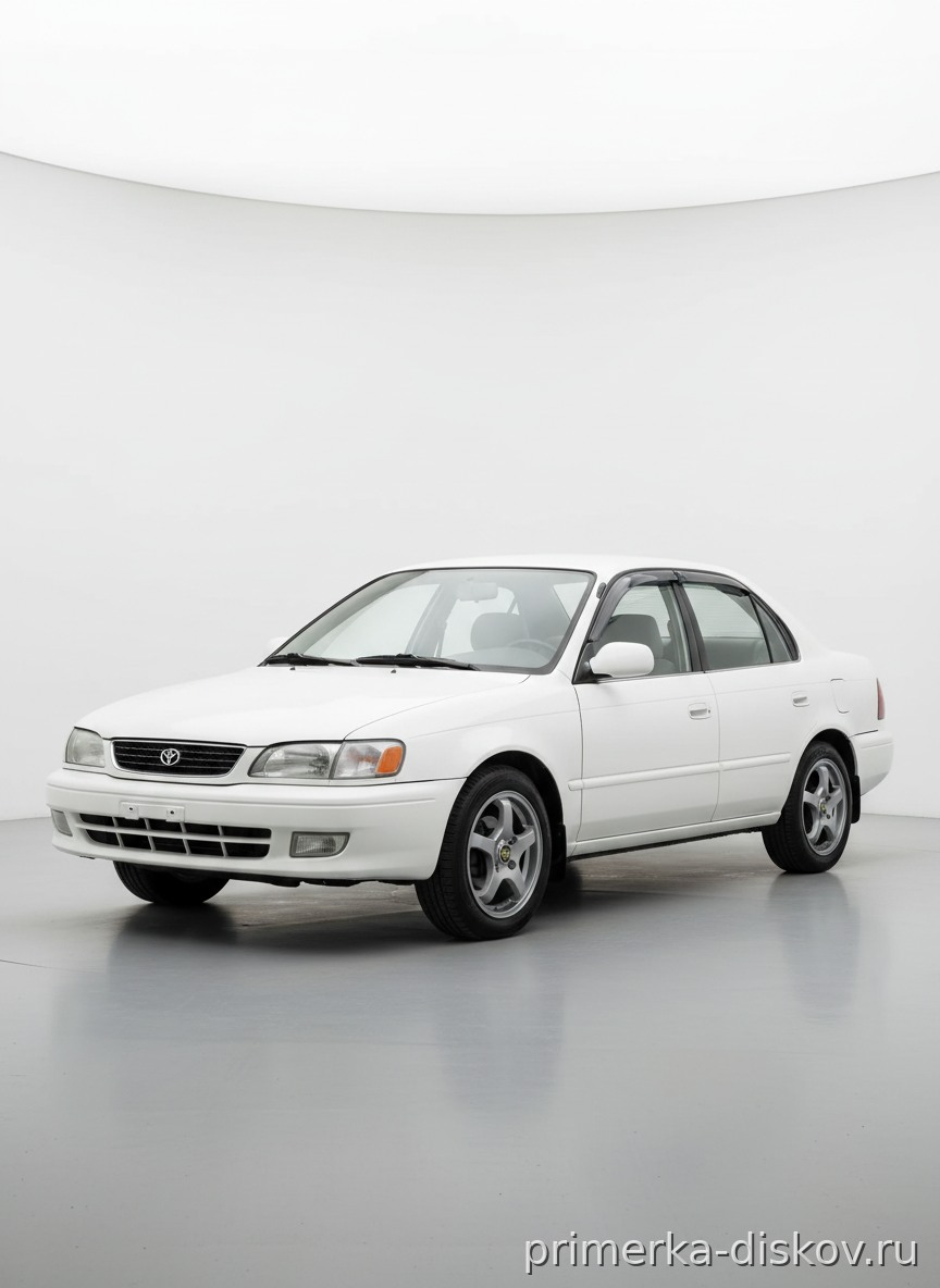 Примерка дисков на TOYOTA Corolla