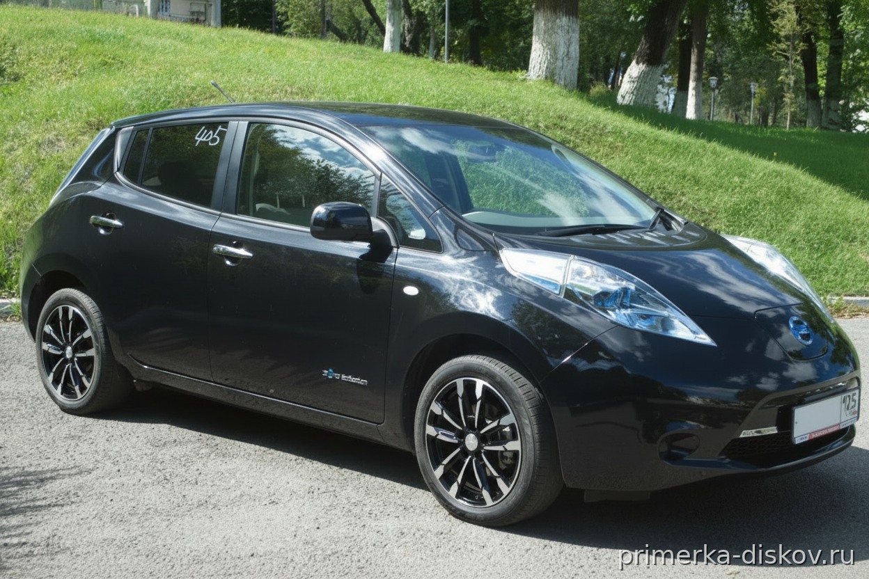 Примерка дисков на NISSAN Leaf ZE0 2010-2017