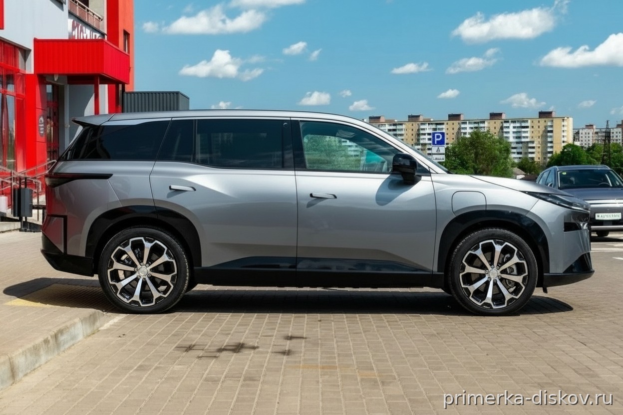 Примерка дисков на BYD Tang II SUV 2018-2026