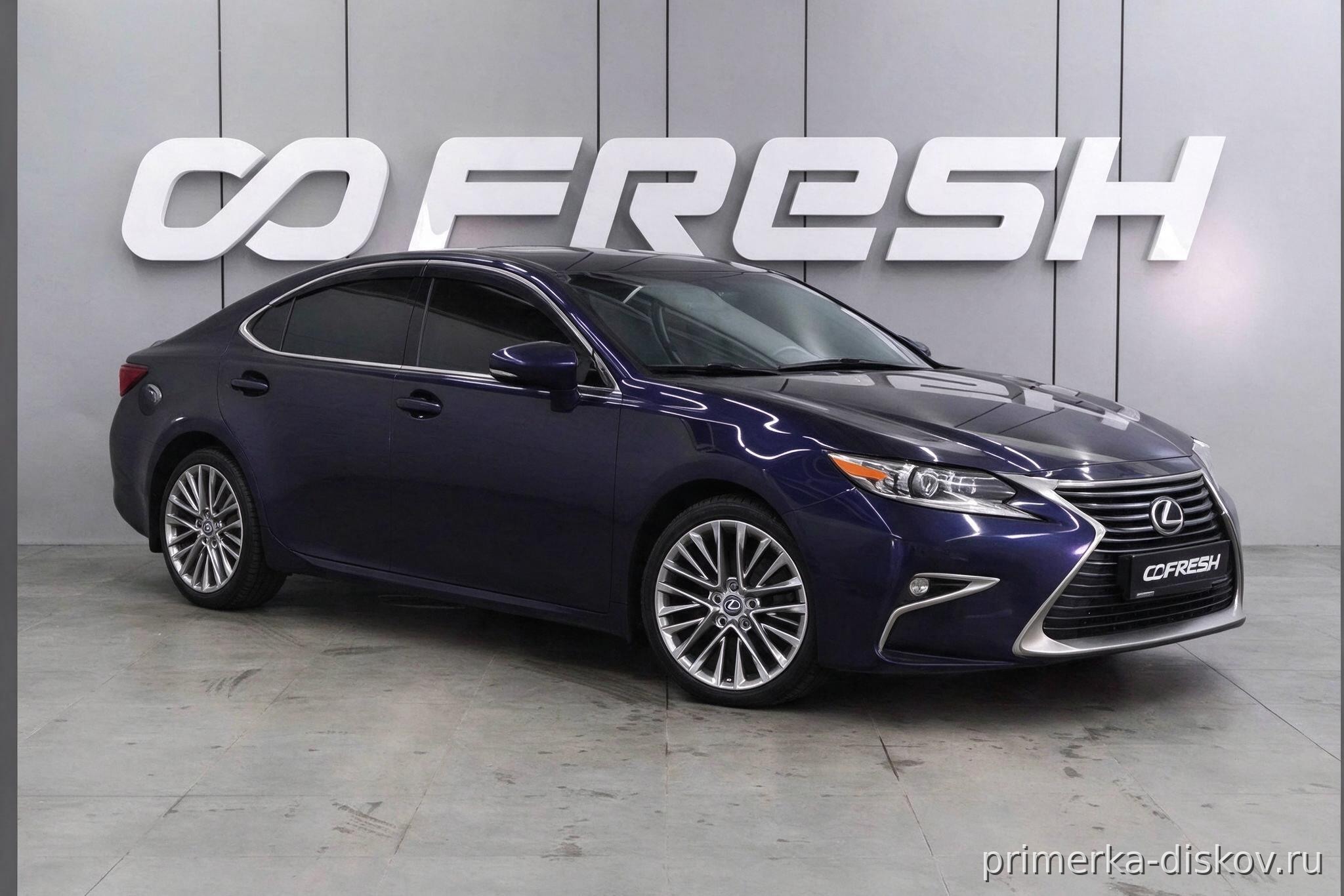LEXUS ES VI (XV60) Sedan 2012-2015 — После примерки