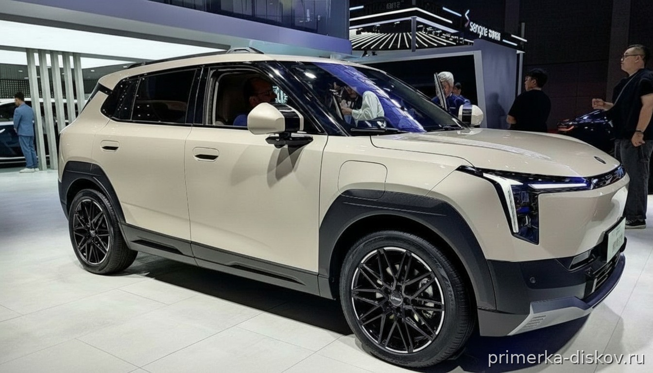 Примерка дисков на GEELY Monjaro SUV 2021-2026