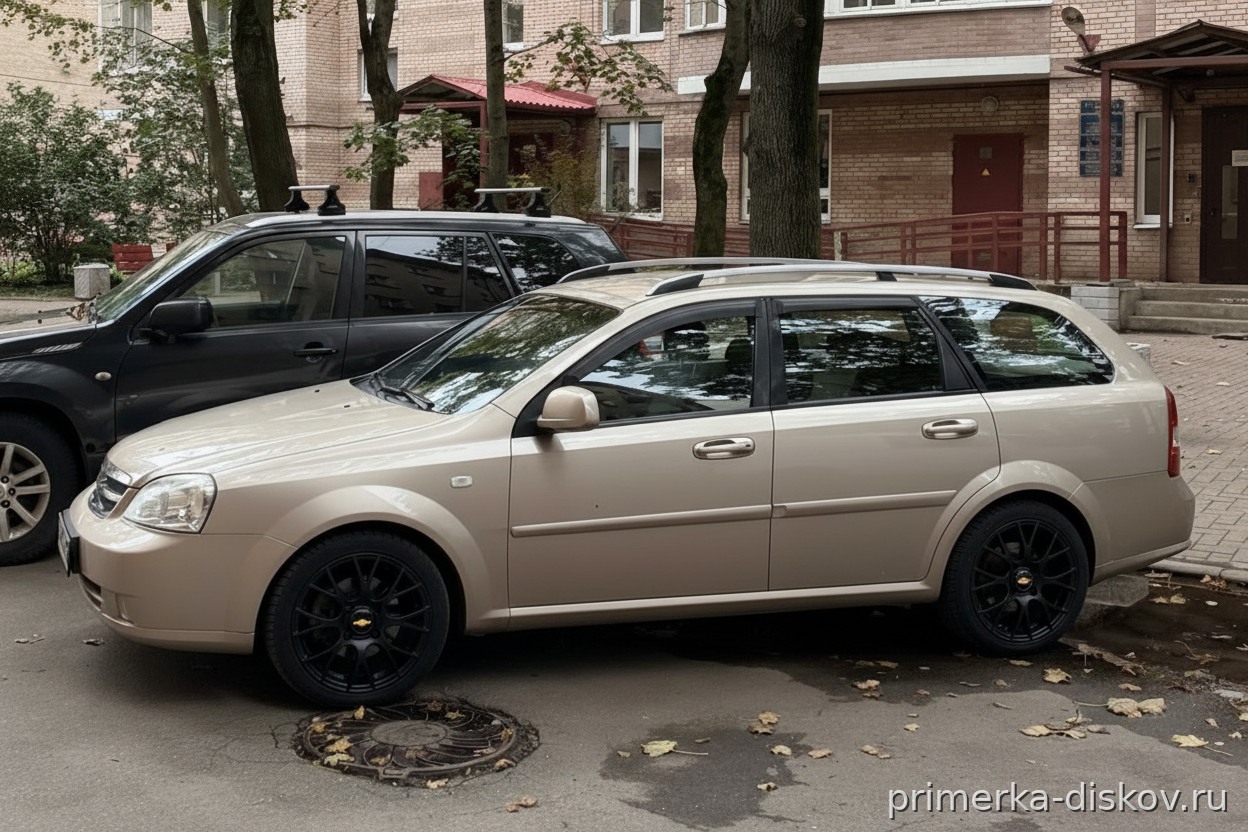 Примерка дисков на CHEVROLET Lacetti