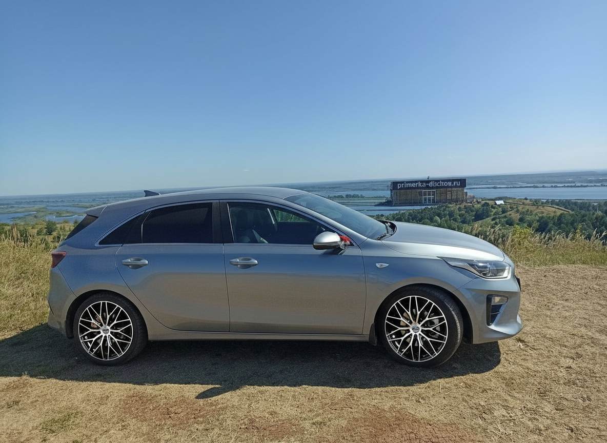 Примерка дисков на KIA Ceed III (CD) Hatchback 2018-2021