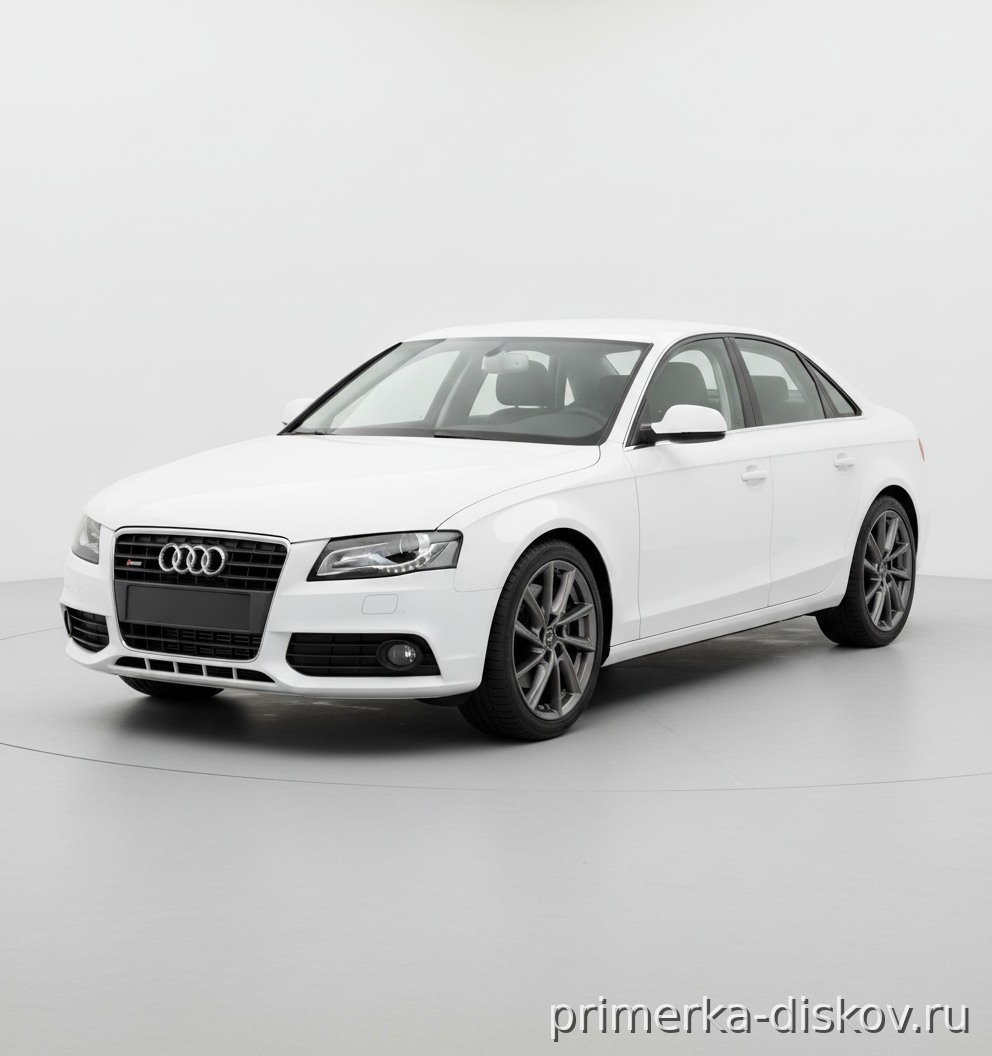 Примерка дисков на AUDI A4