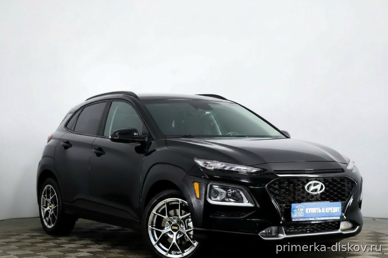 Примерка дисков на HYUNDAI Kona I (OS) SUV 2017-2023