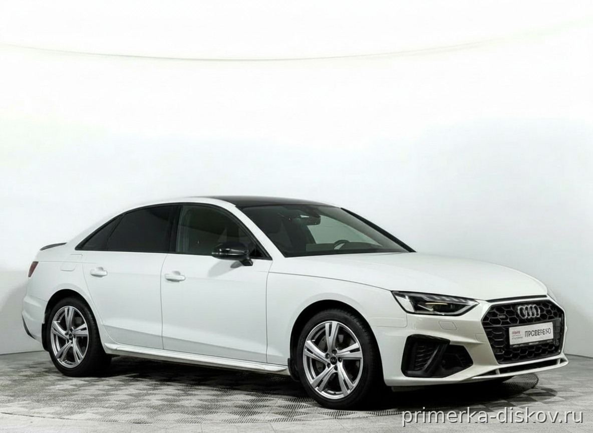 Примерка дисков на AUDI A4 V (B9/Restyling) Sedan 2019-2025