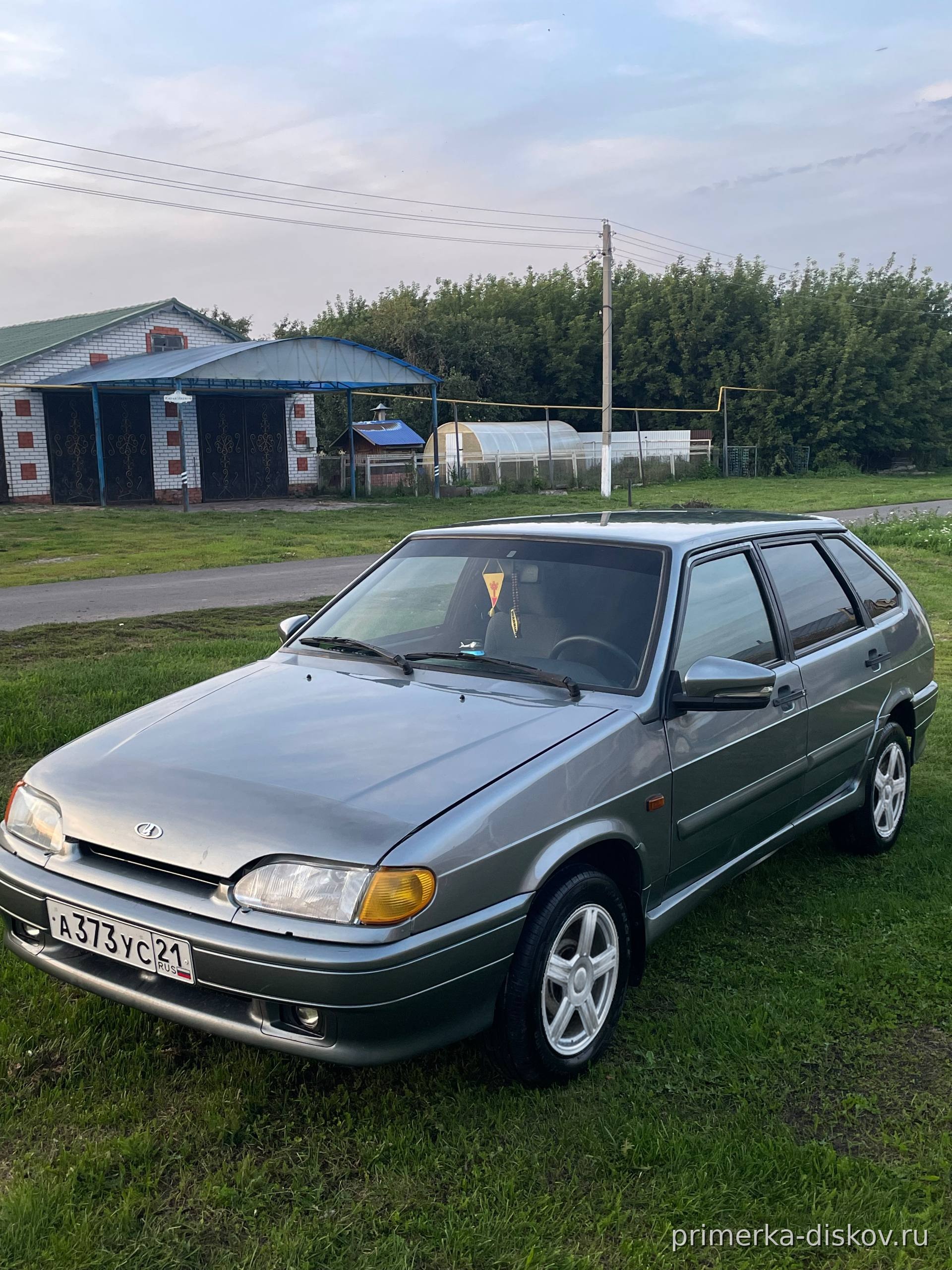 LADA (ВАЗ) 2114 Hatchback 5d 2001-2013 — После примерки