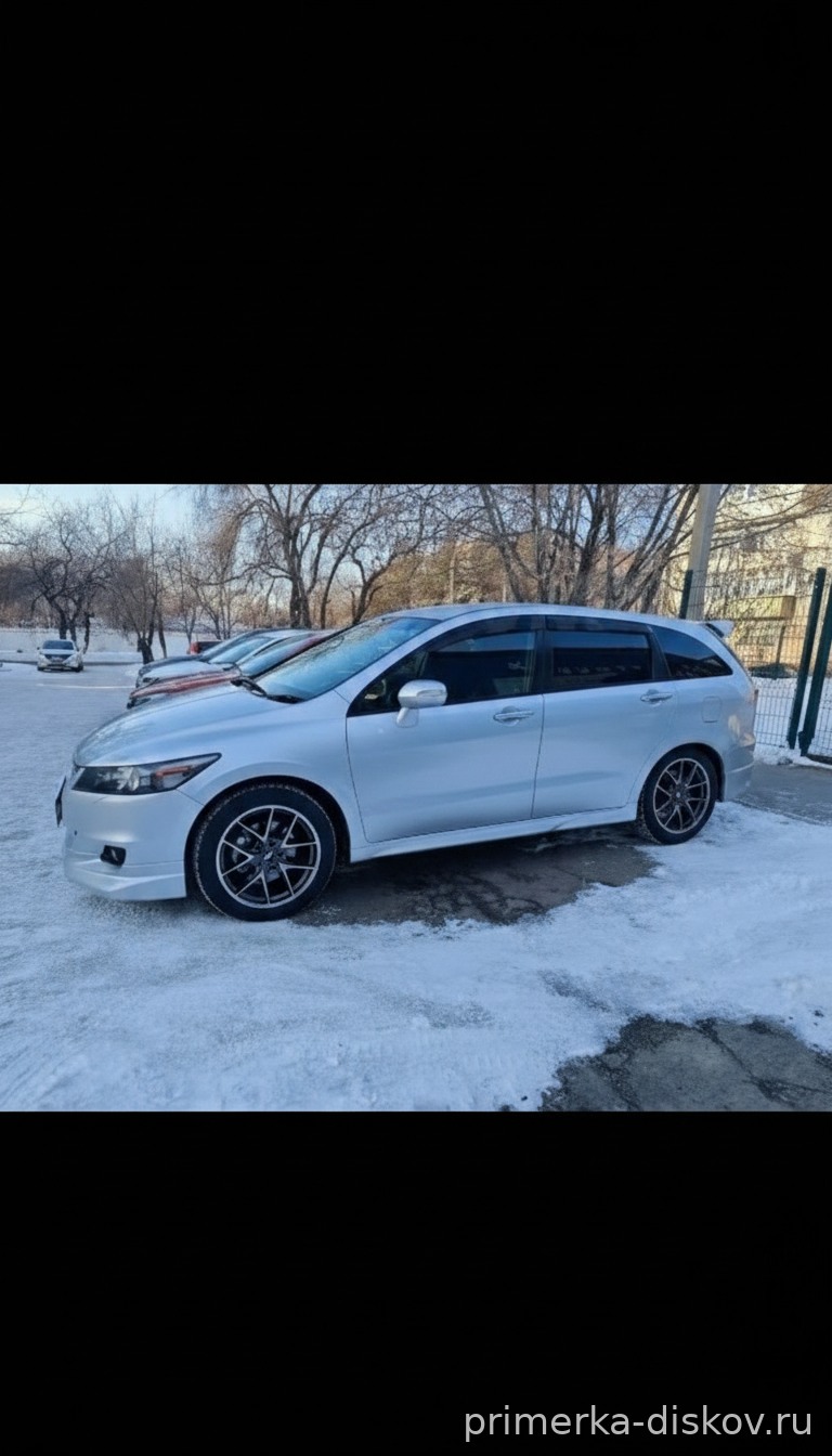 Примерка дисков на HONDA Stream RN6-RN9 2006-2013