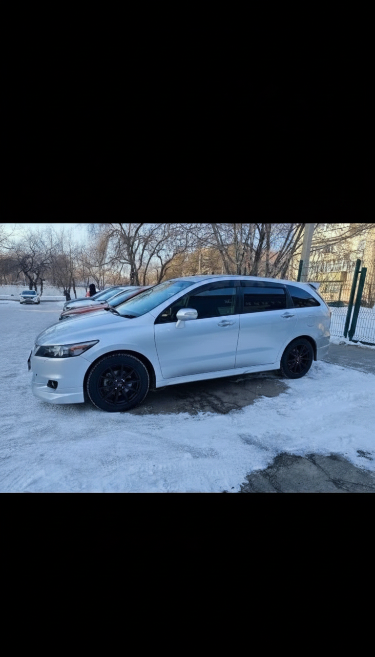 Примерка дисков на HONDA Stream RN6-RN9 2006-2013
