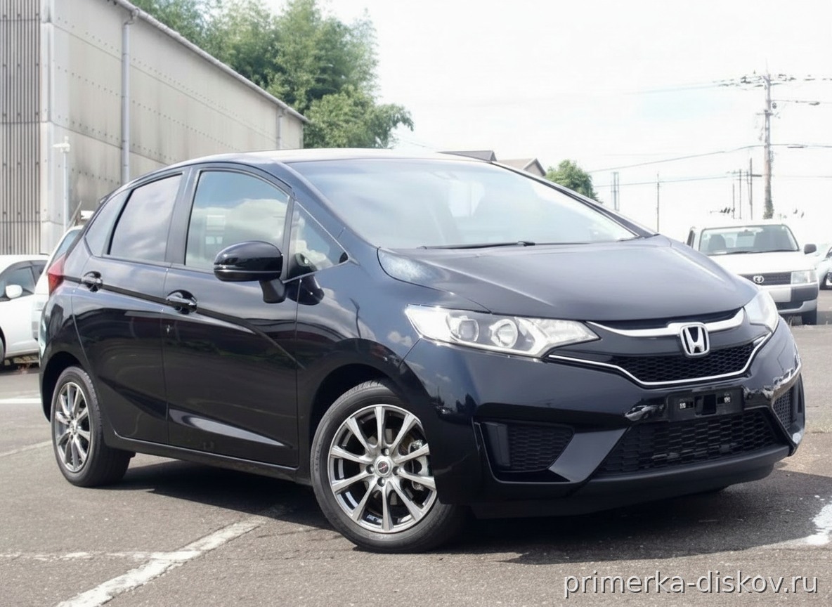 Примерка дисков на HONDA Fit GR Hatchback 2020-2026