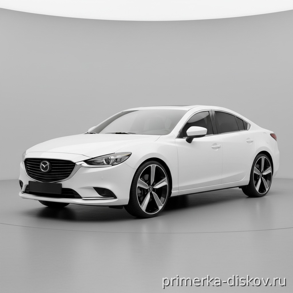 Примерка дисков на MAZDA 6 GJ Sedan 2012-2026