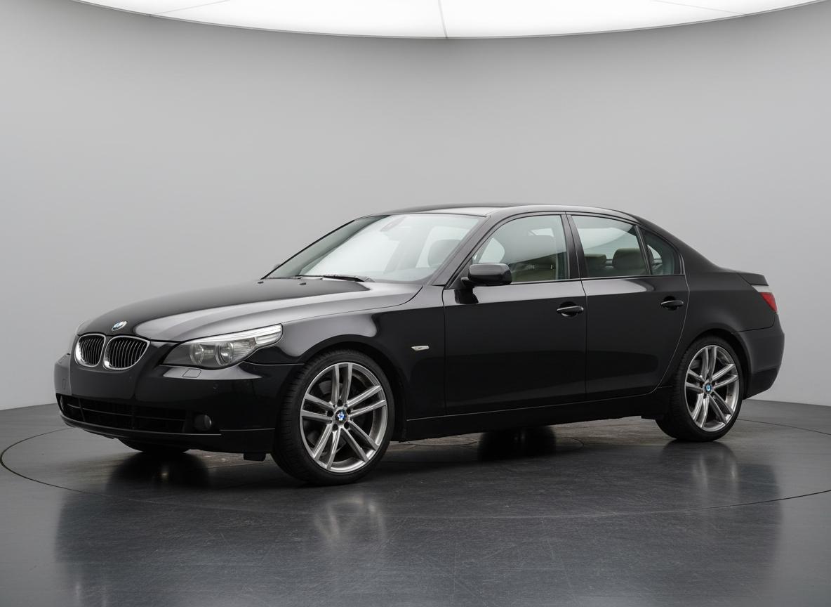 Примерка дисков на BMW 5-series E60 Sedan 2003-2010