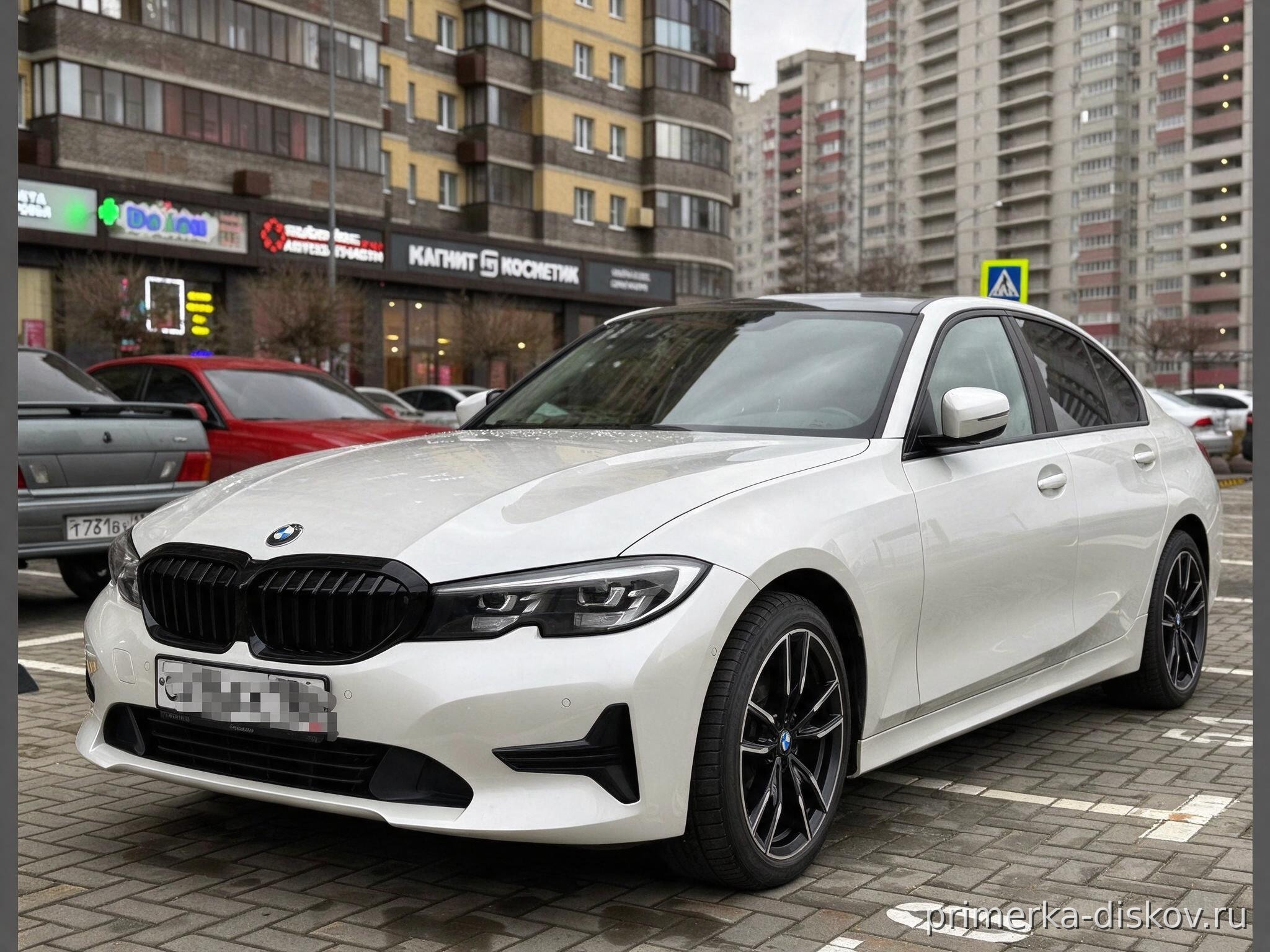 BMW 3-series G20 Sedan 2019-2026 — После примерки