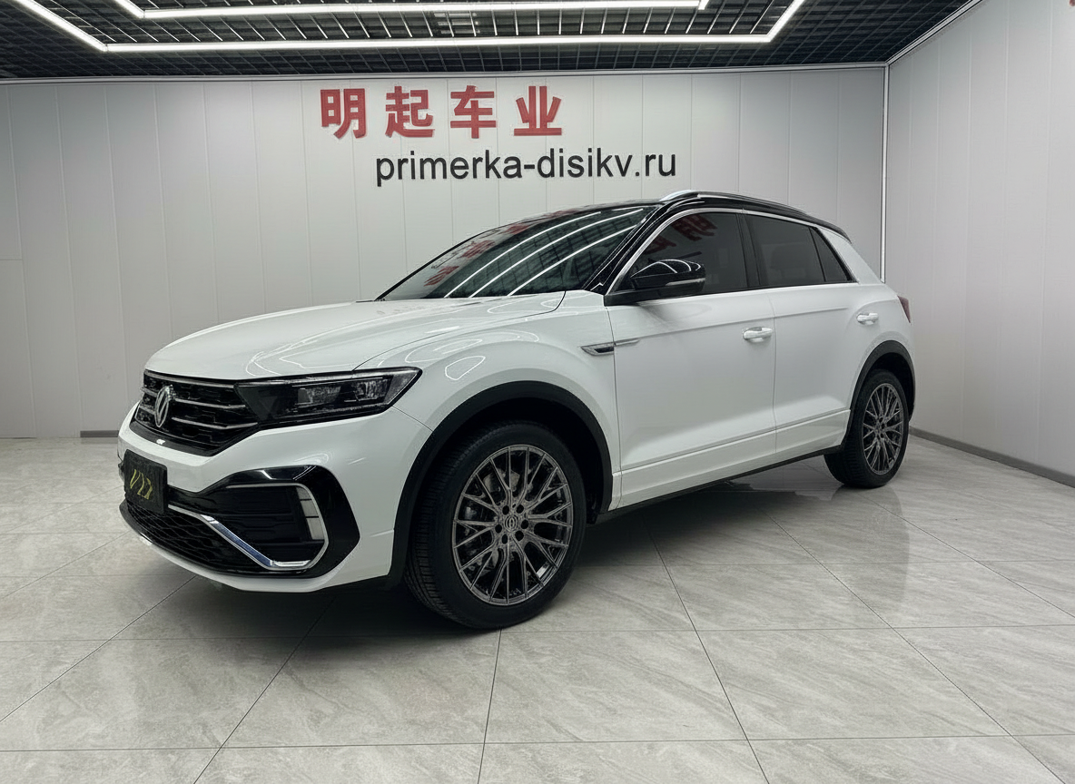 Примерка дисков на VOLKSWAGEN T-Roc I/Restyling SUV 2021-2026